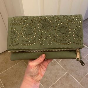 Evening Clutch w/ gold detail